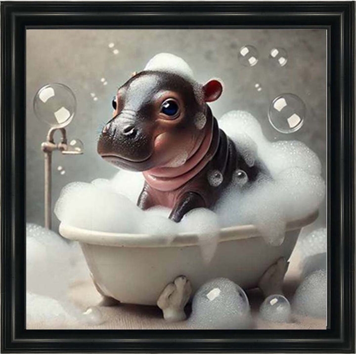 AN2201 Baby Hippo in Tub
