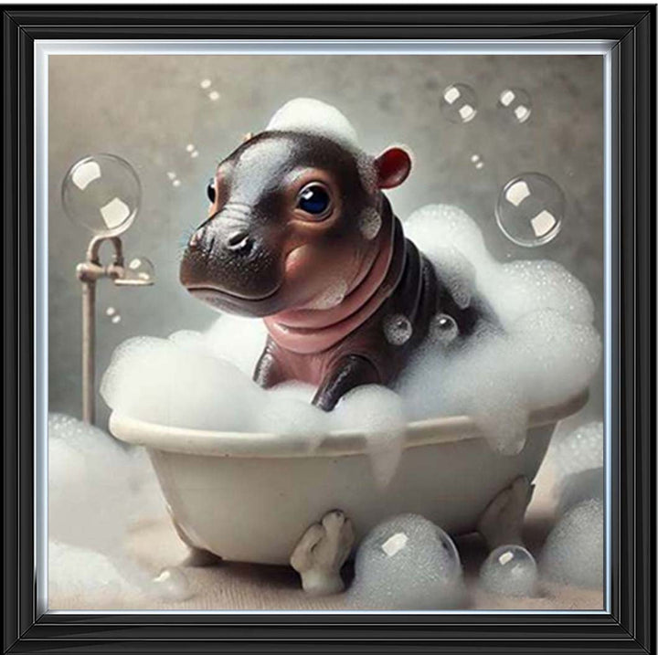 AN2201 Baby Hippo in Tub