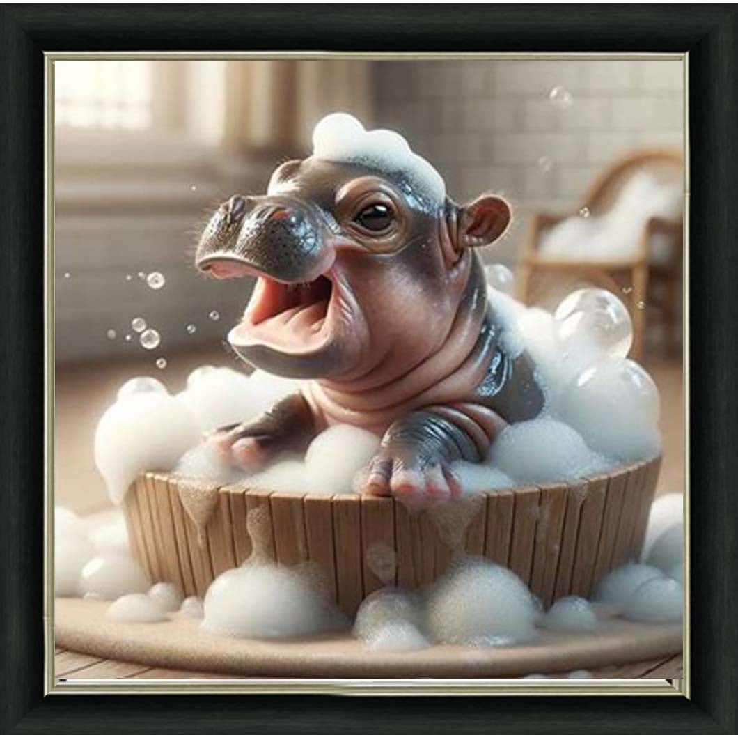 AN2202 Hippo Happy Bathing