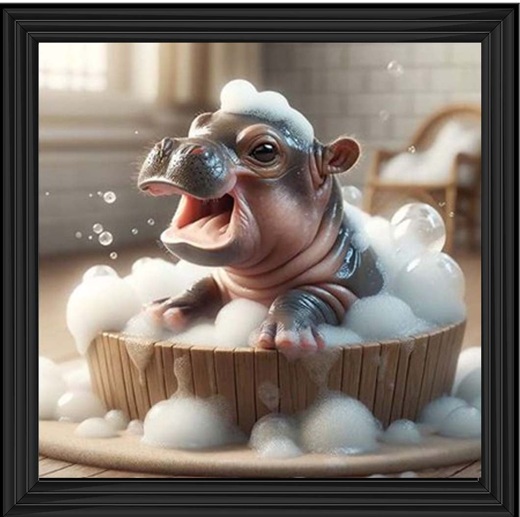 AN2202 Hippo Happy Bathing