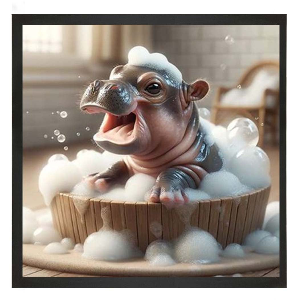 AN2202 Hippo Happy Bathing