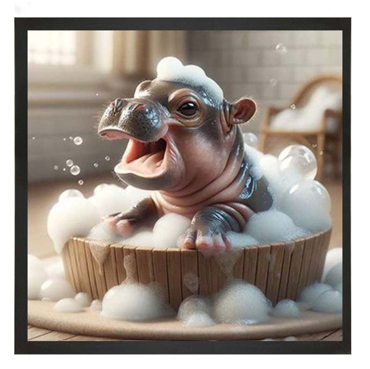 AN2202 Hippo Happy Bathing