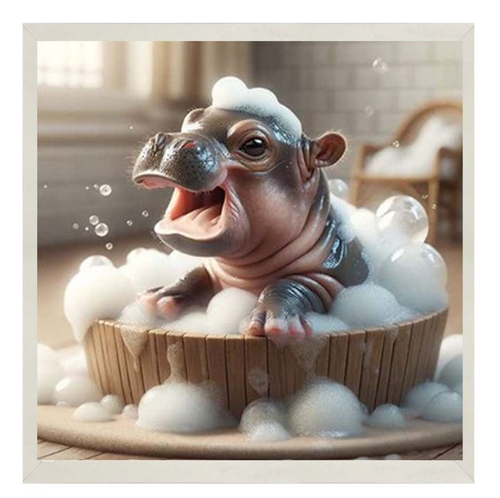 AN2202 Hippo Happy Bathing