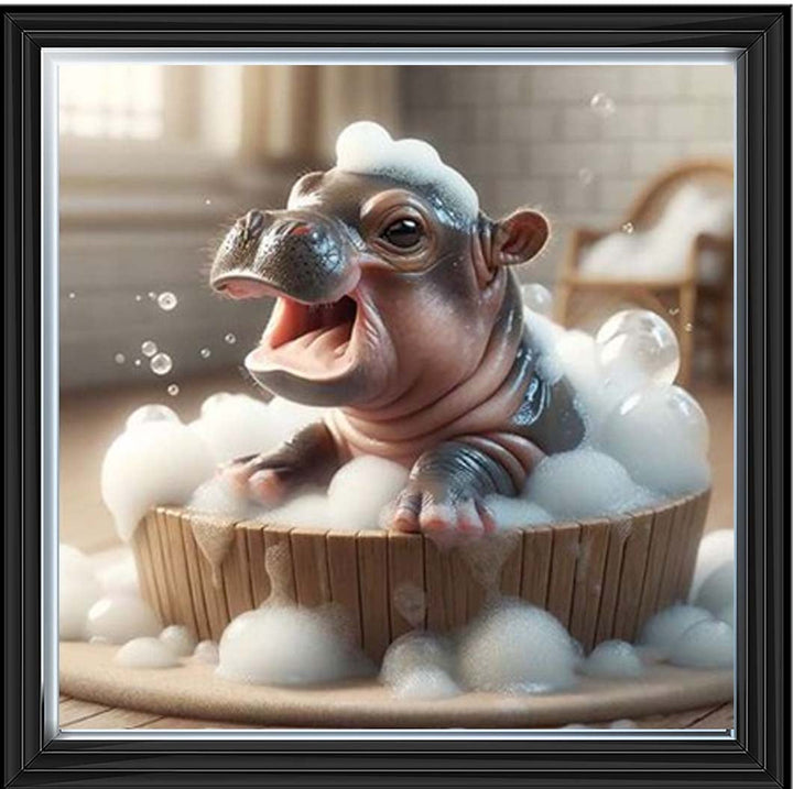 AN2202 Hippo Happy Bathing