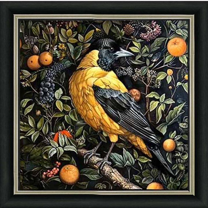 AN2213 ORANGE TREE BALTIMORE ORIOLE