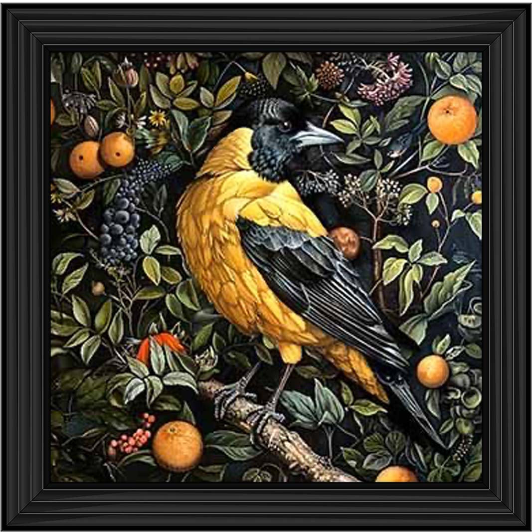 AN2213 ORANGE TREE BALTIMORE ORIOLE