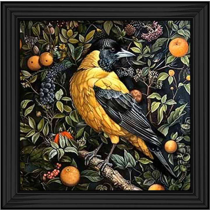 AN2213 ORANGE TREE BALTIMORE ORIOLE