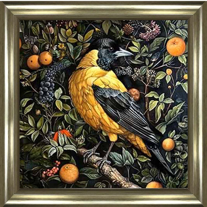 AN2213 ORANGE TREE BALTIMORE ORIOLE