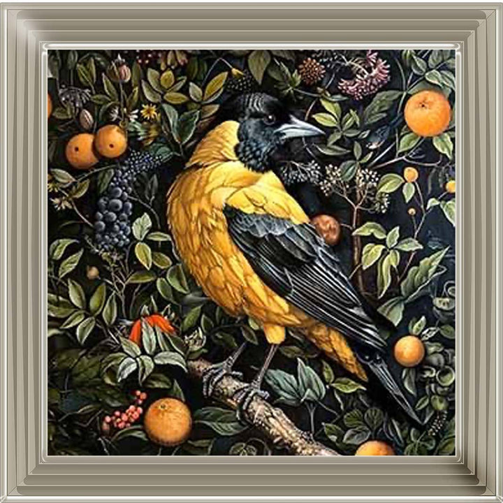 AN2213 ORANGE TREE BALTIMORE ORIOLE