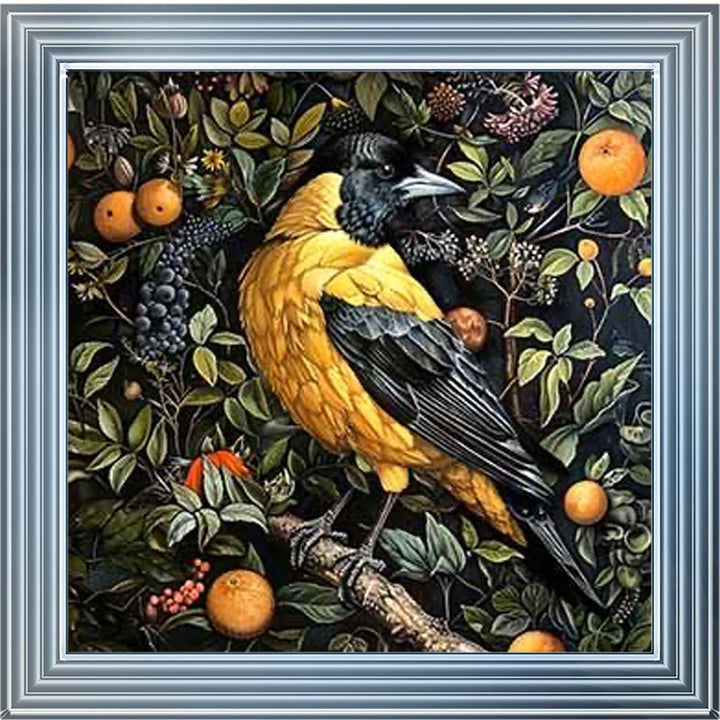 AN2213 ORANGE TREE BALTIMORE ORIOLE