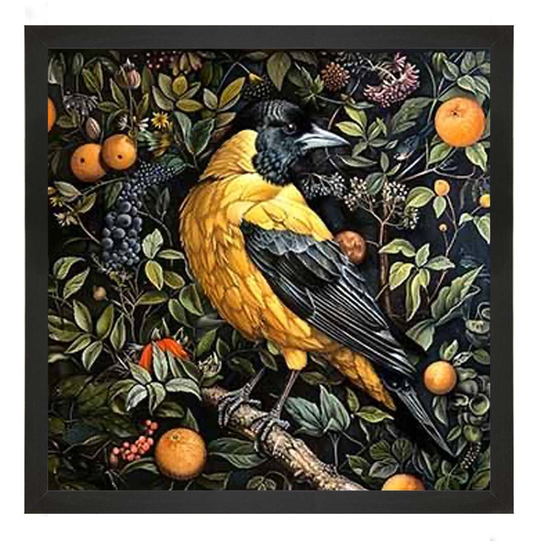 AN2213 ORANGE TREE BALTIMORE ORIOLE