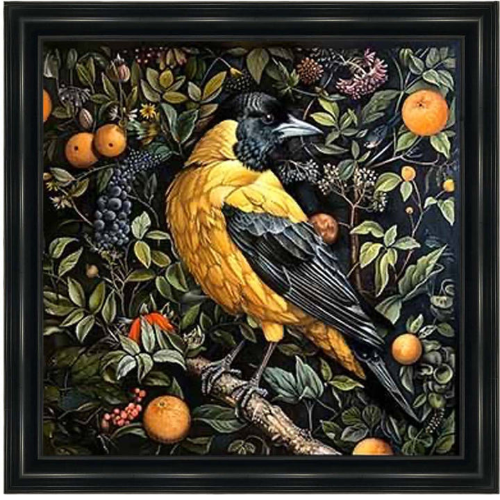 AN2213 ORANGE TREE BALTIMORE ORIOLE