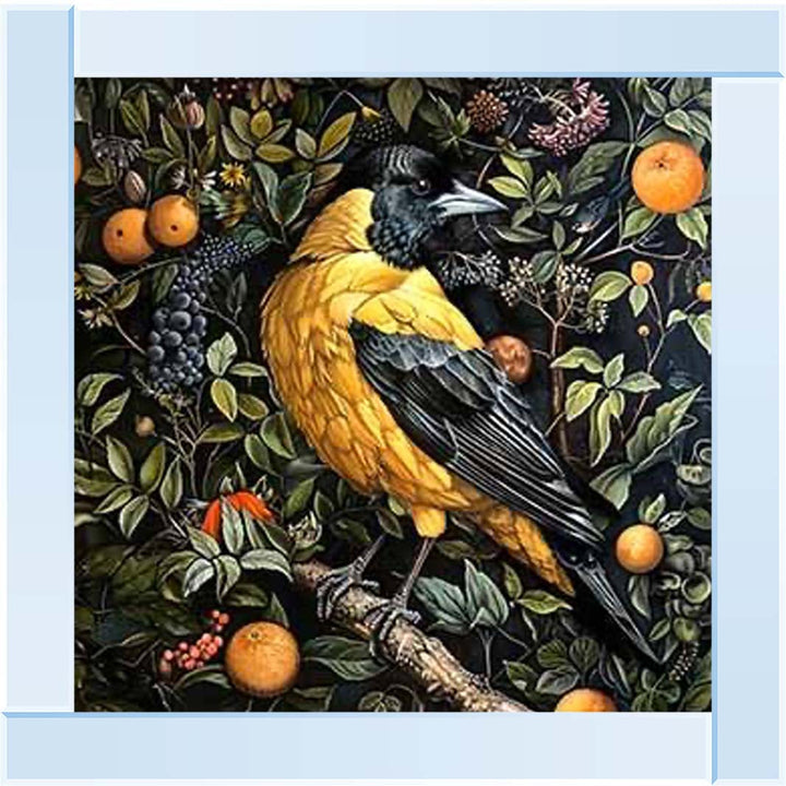 AN2213 ORANGE TREE BALTIMORE ORIOLE