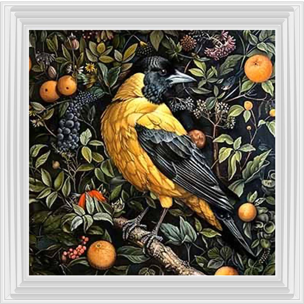 AN2213 ORANGE TREE BALTIMORE ORIOLE