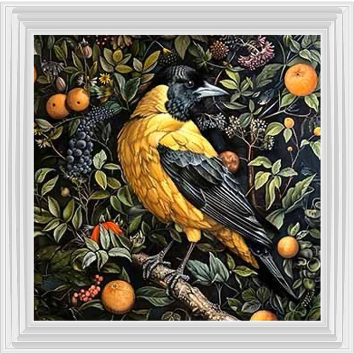 AN2213 ORANGE TREE BALTIMORE ORIOLE