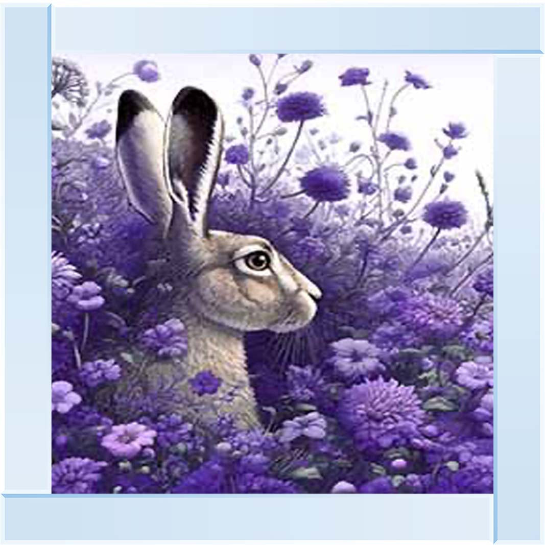 AN2214 SPRING RABBIT