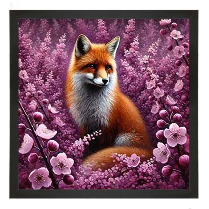 AN2215 Fox with Cherry blossom