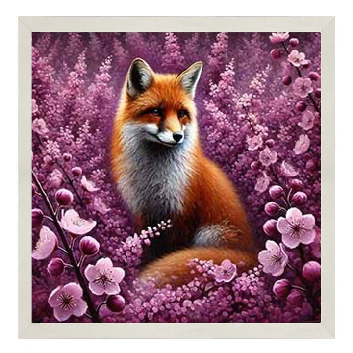 AN2215 Fox with Cherry blossom