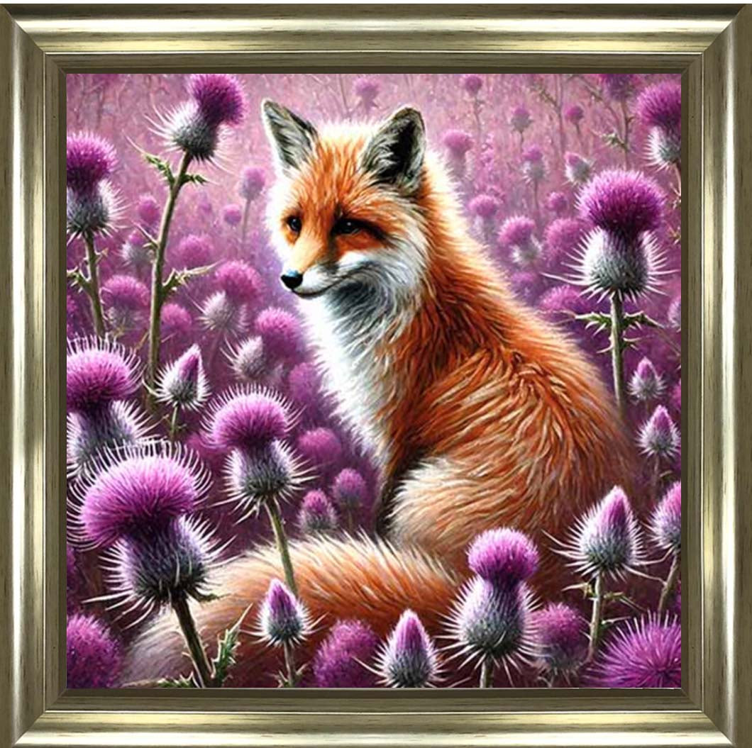 AN2237 Thistle Fox