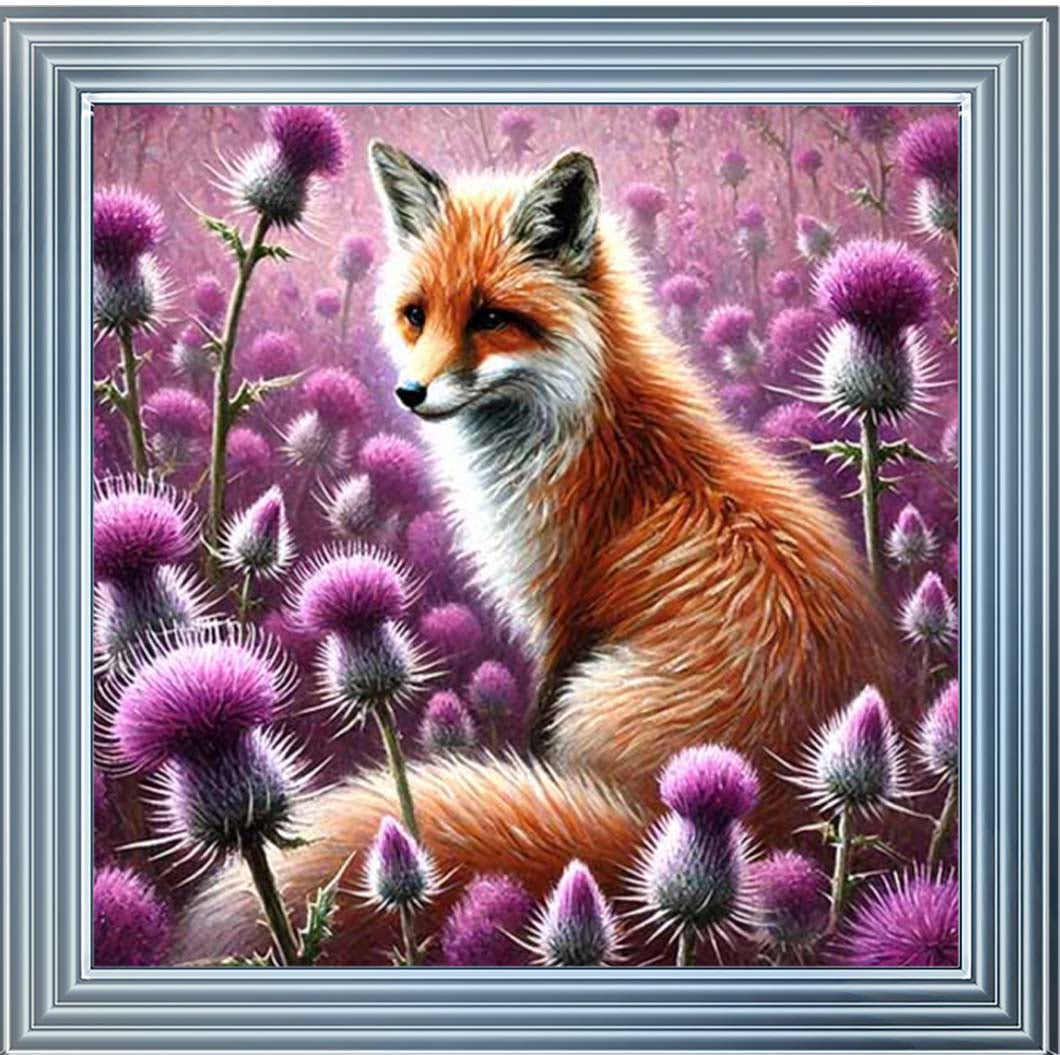 AN2237 Thistle Fox