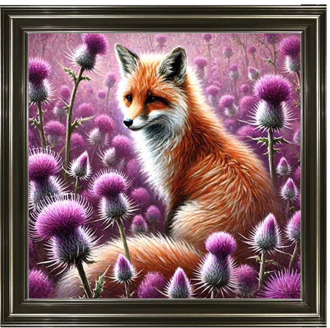 AN2237 Thistle Fox