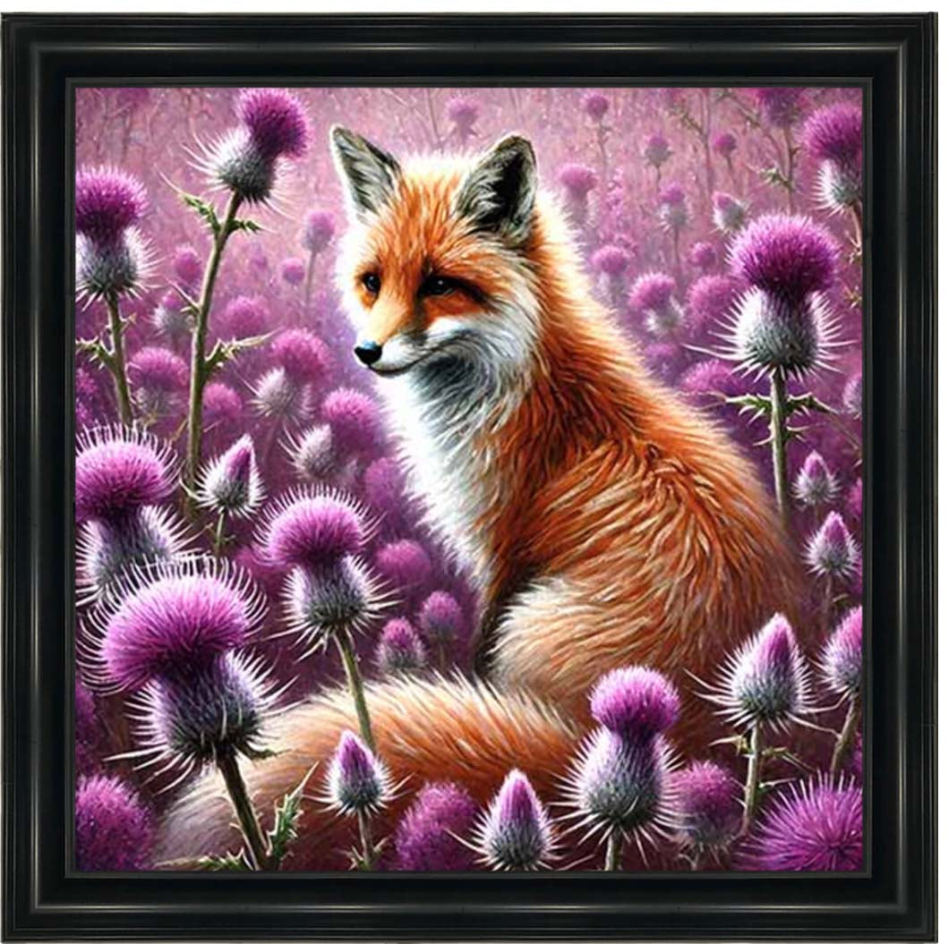 AN2237 Thistle Fox