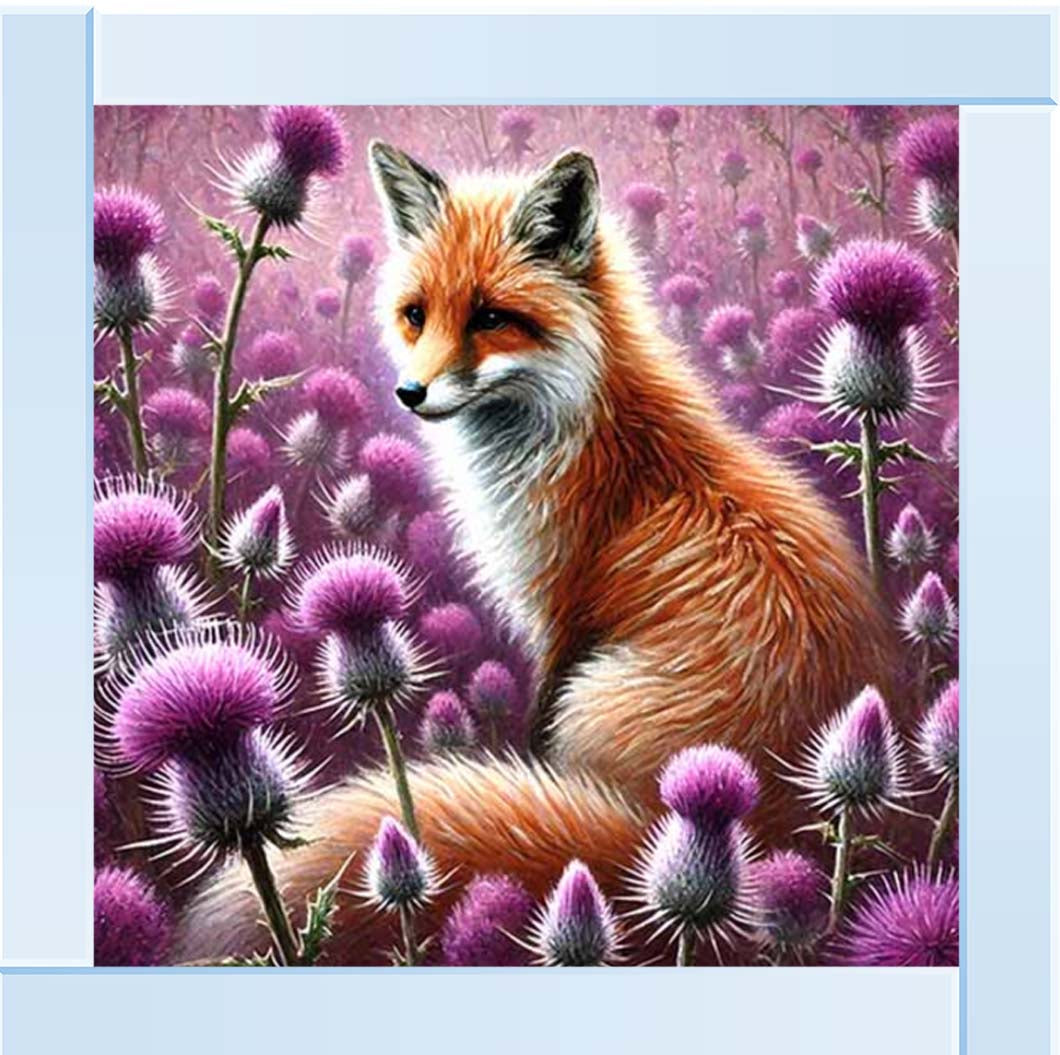 AN2237 Thistle Fox