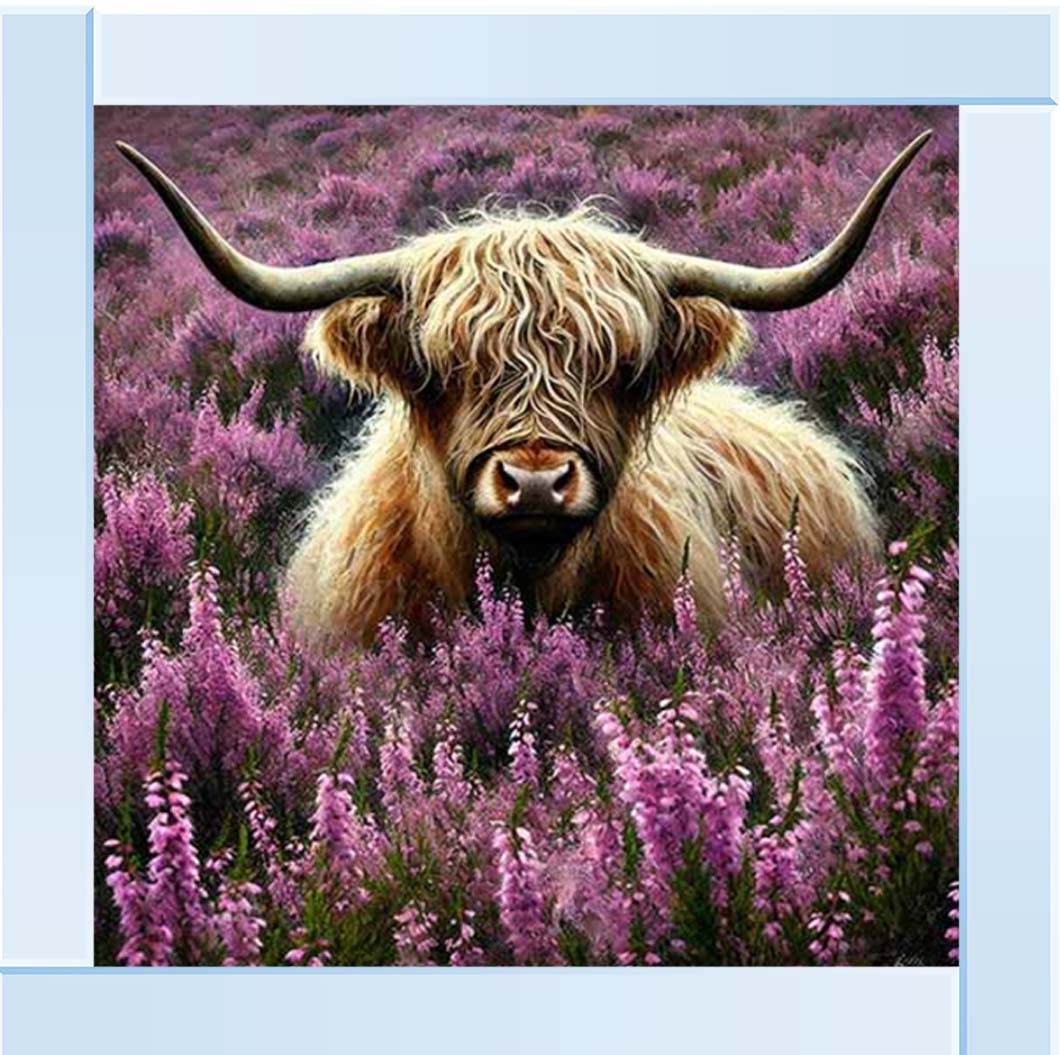 AN2240 Calluna Highland Coo