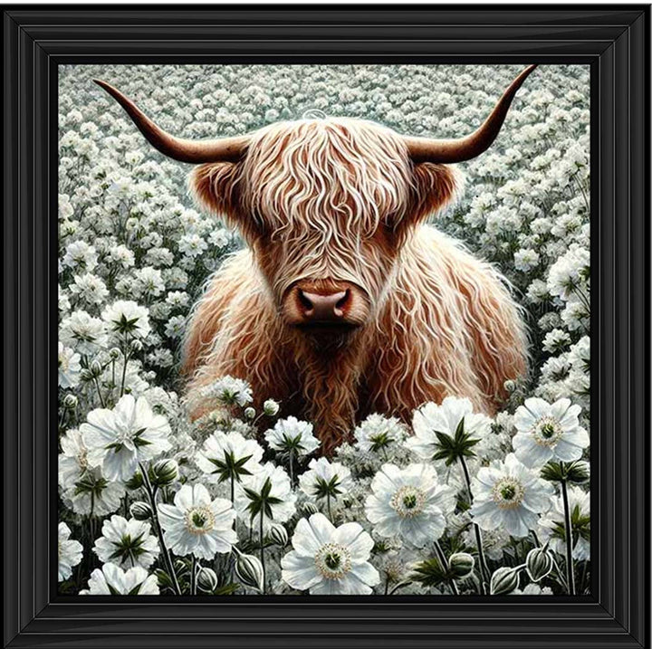 AN2242 Seamless Highland Coo