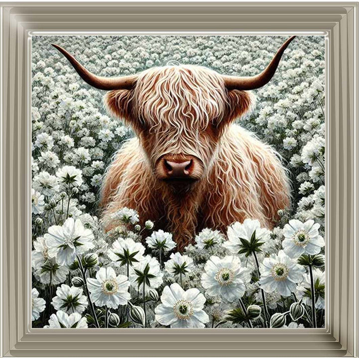 AN2242 Seamless Highland Coo