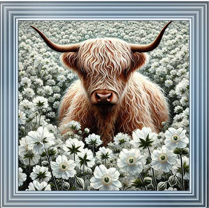 AN2242 Seamless Highland Coo