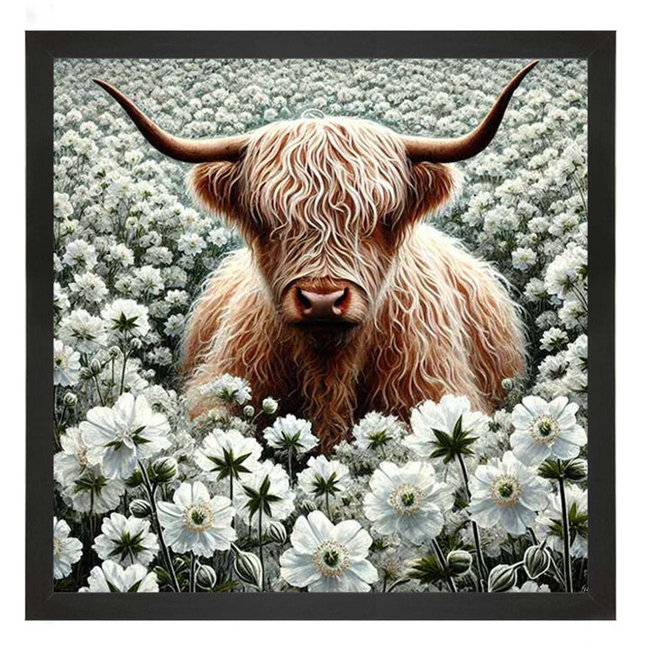 AN2242 Seamless Highland Coo