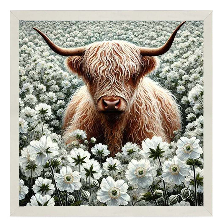 AN2242 Seamless Highland Coo