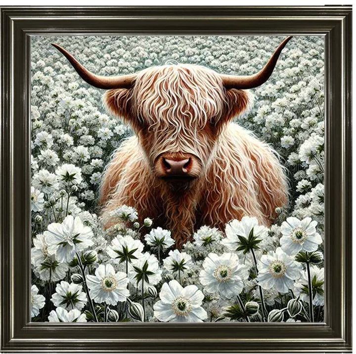AN2242 Seamless Highland Coo