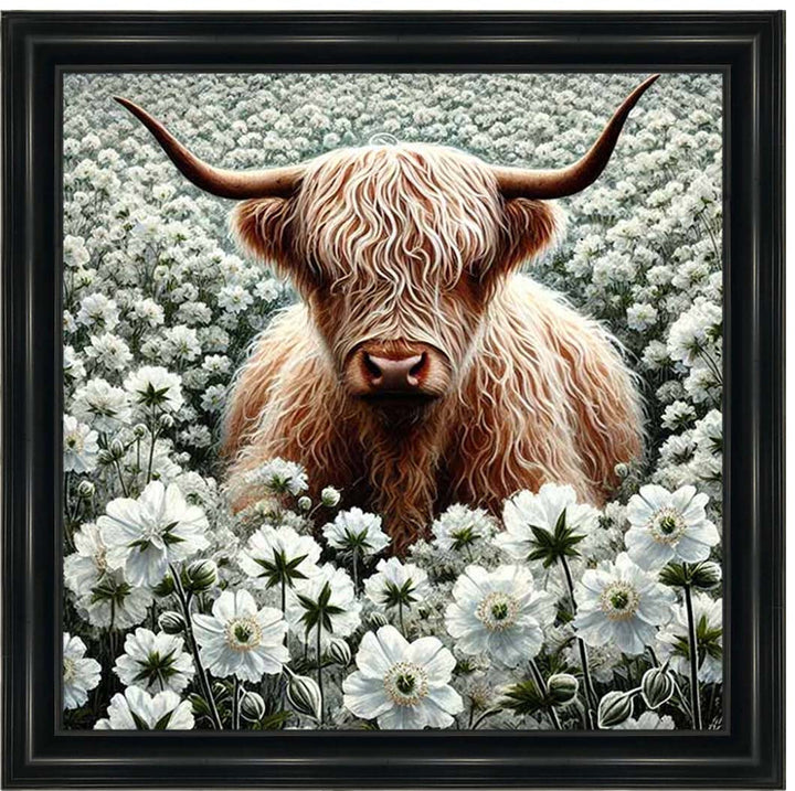 AN2242 Seamless Highland Coo