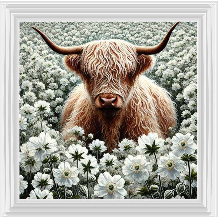 AN2242 Seamless Highland Coo