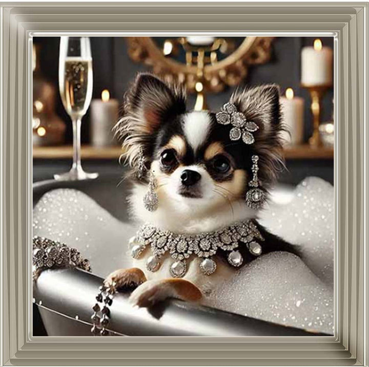 AN2252 Glamorous Chihuahua