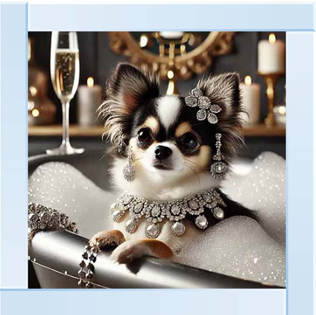 AN2252 Glamorous Chihuahua