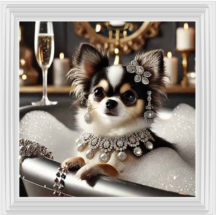 AN2252 Glamorous Chihuahua