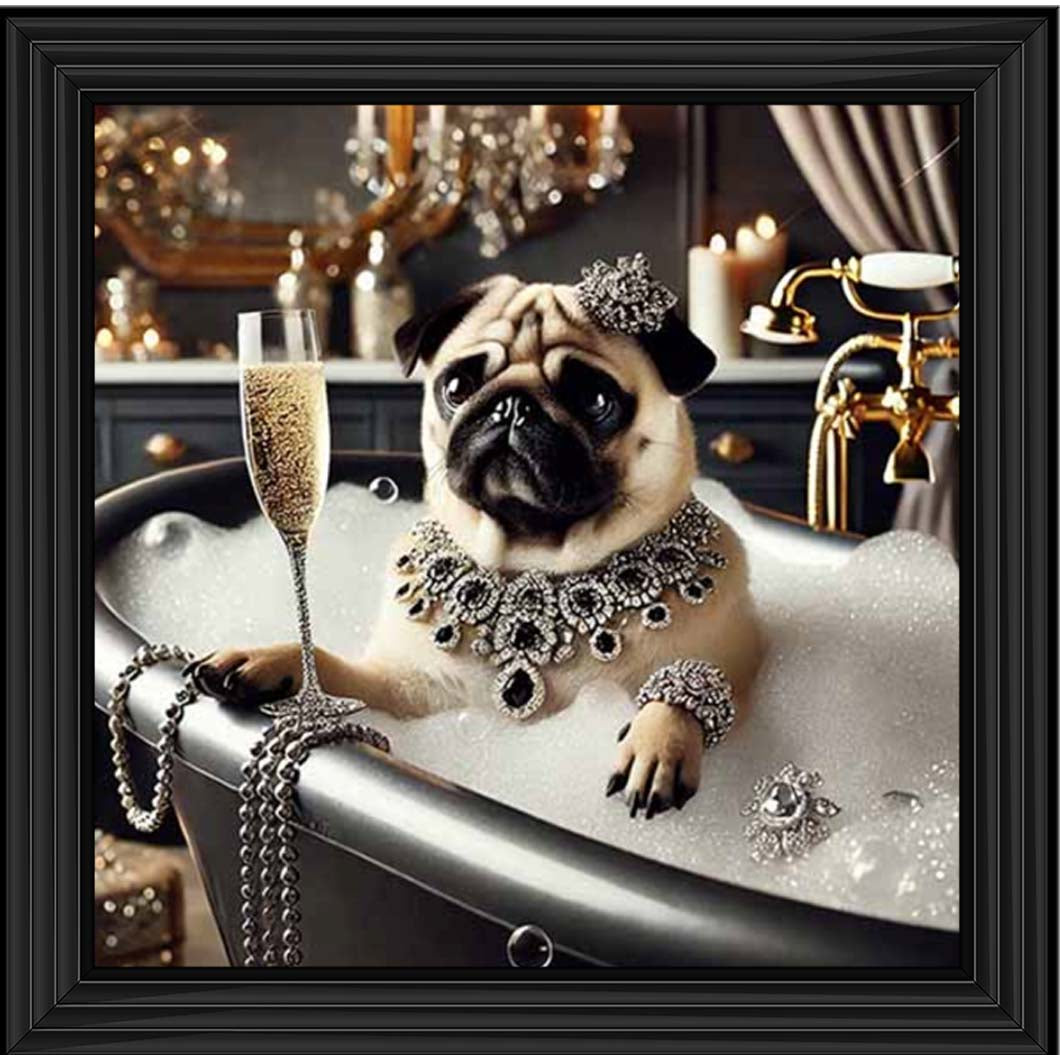 AN2253 Glamorous Bulldog
