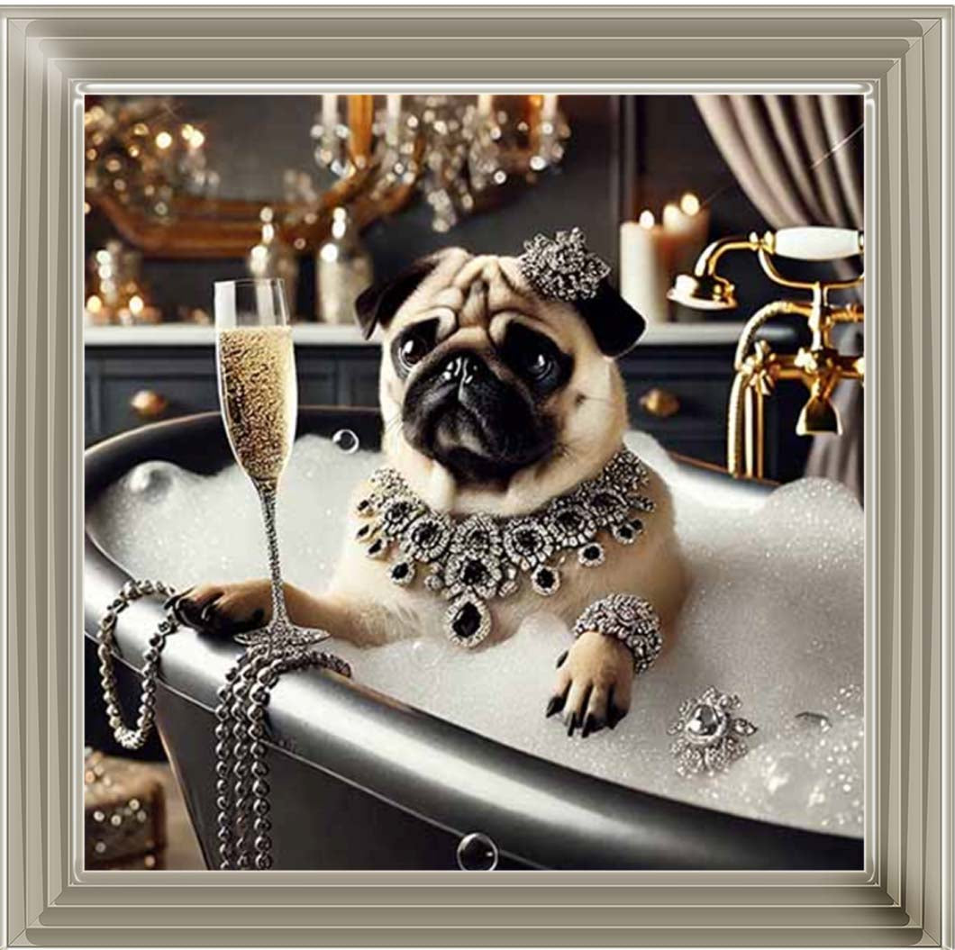 AN2253 Glamorous Bulldog