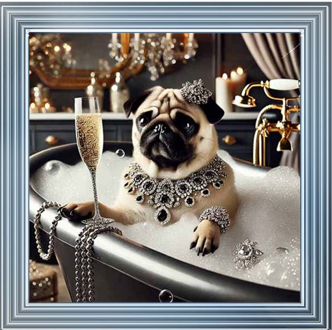 AN2253 Glamorous Bulldog
