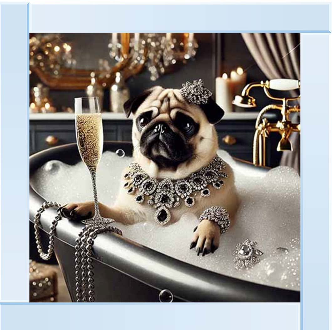 AN2253 Glamorous Bulldog