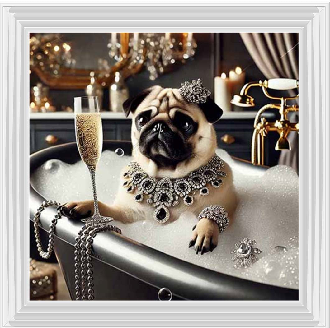 AN2253 Glamorous Bulldog