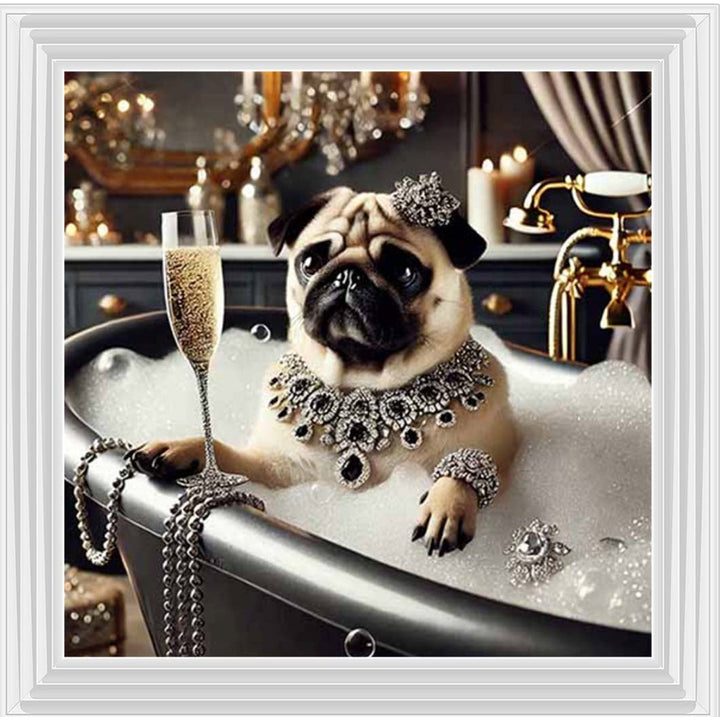 AN2253 Glamorous Bulldog