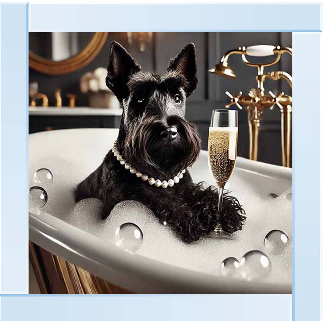 AN2255 Glamorous Scotties