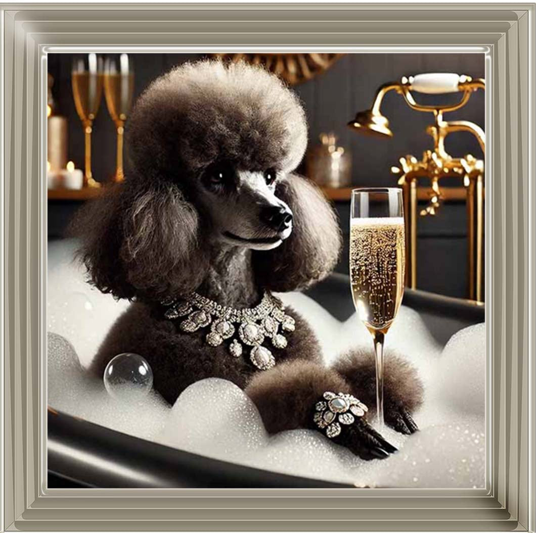 AN2257 Glamorous Poodle