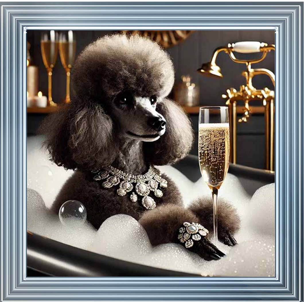 AN2257 Glamorous Poodle