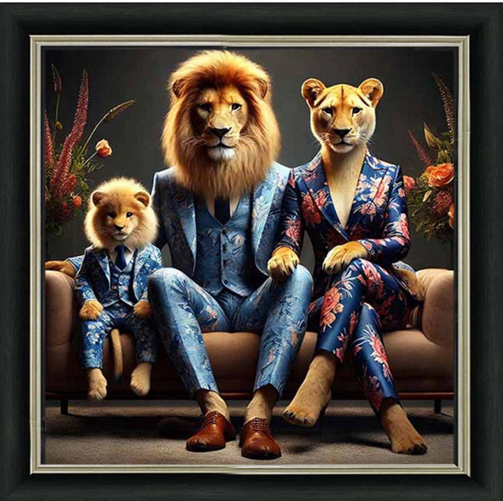 AN2260 Lion Family Act As Human