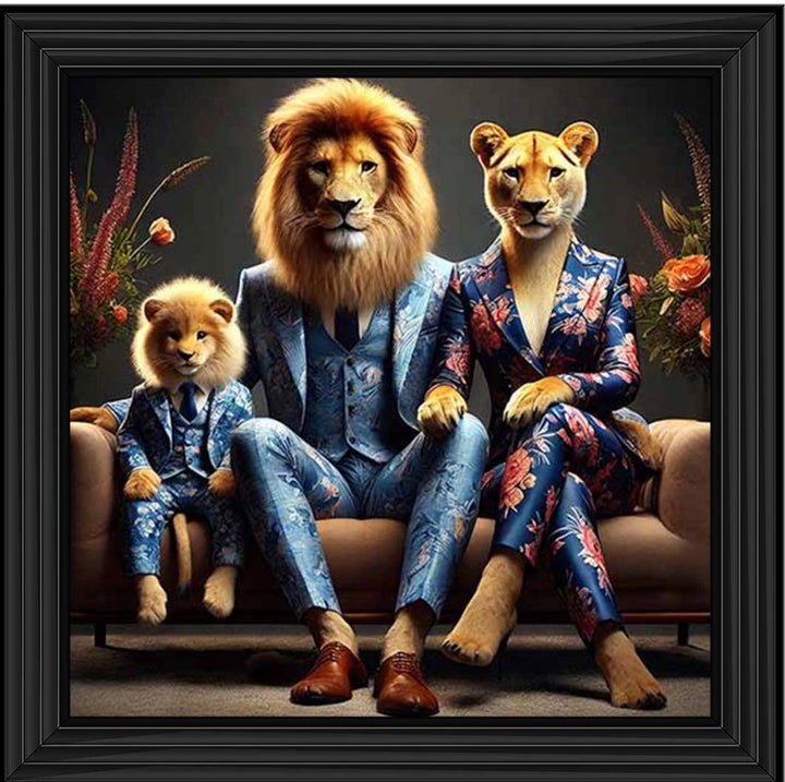 AN2260 Lion Family Act As Human